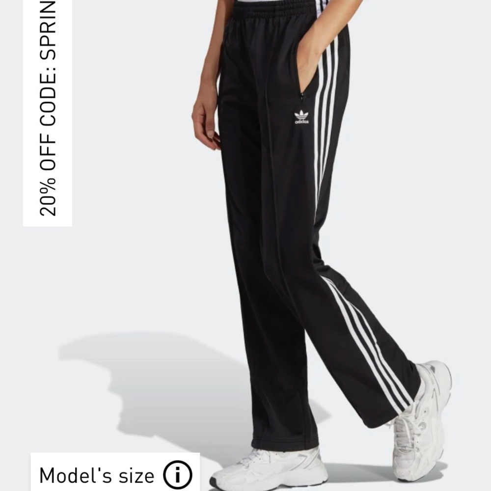 SOLD // Adidas track pants
